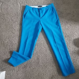 Banana Republic blue straight pants